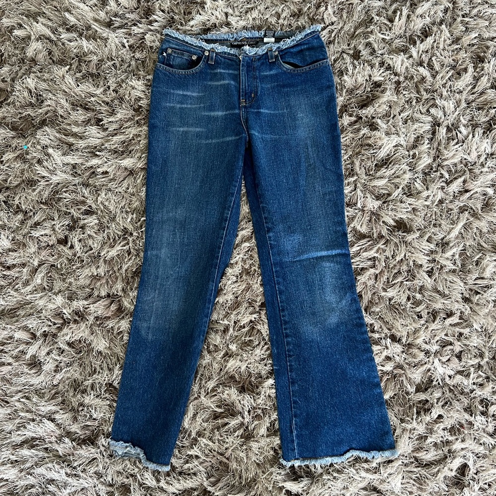 Y2K low raise jeans from Express Jeans in perfect condition